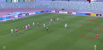 HIT! GOL DEKADY w lidze katarskiej! RZUT WOLNY, a potem bramkarz... xD [VIDEO]